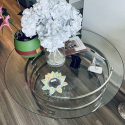 Glass Coffee Table