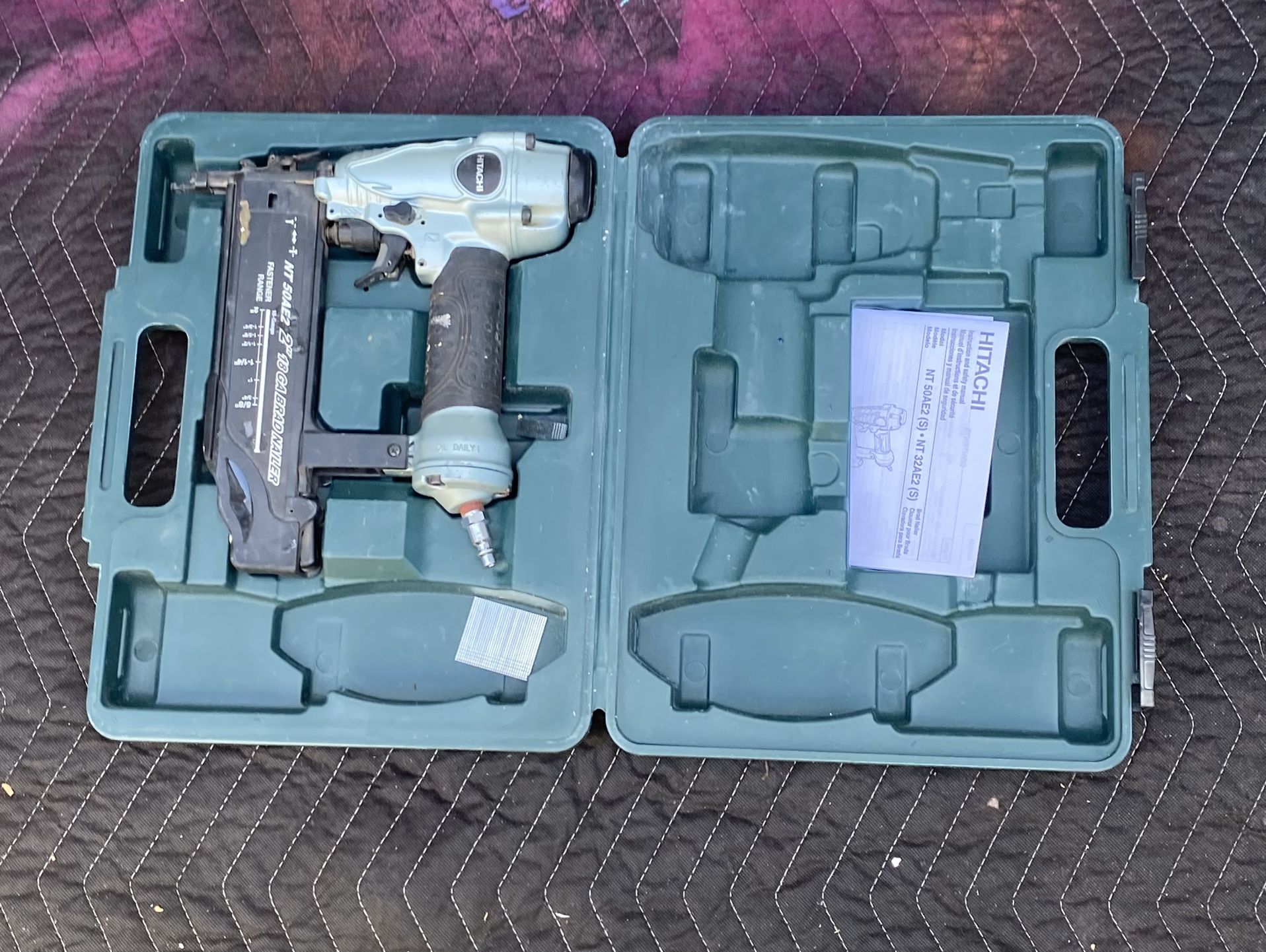 Hitachi Finish Gun 18GA