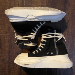 Rick Owens drkshdw abstract Ramones Regular Lace 