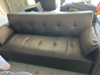 Convertible Sleeper Sofa / Futon – $100