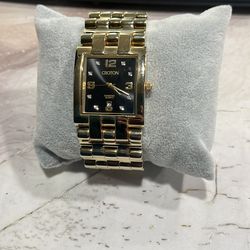 Croton Diamond Quarts Watch