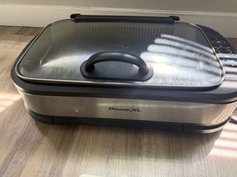 Indoor smokeless grill