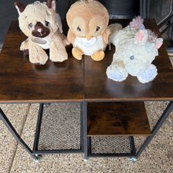 stuffed animals