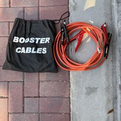 Jumper Cables - High Quality, Brand New, Never Been Used, 16 Feet