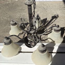 Used chandelier $50 obo