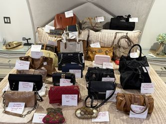 Bags Authentic with proof of Authenticity prices vary from $15-$750