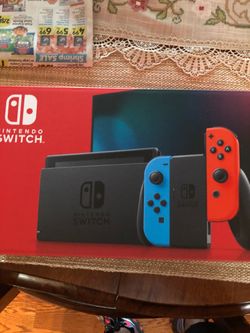 Nintendo switch