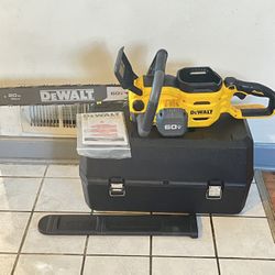Dewalt New 60v FLEXVOLT 20” Chainsaw (tool Only)