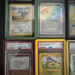 Pokemon Singles And Slabs! 