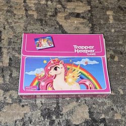 Trapper Keeper Game (Pink Unicorn  Cover) (2019) Brand New Factory Sealed!