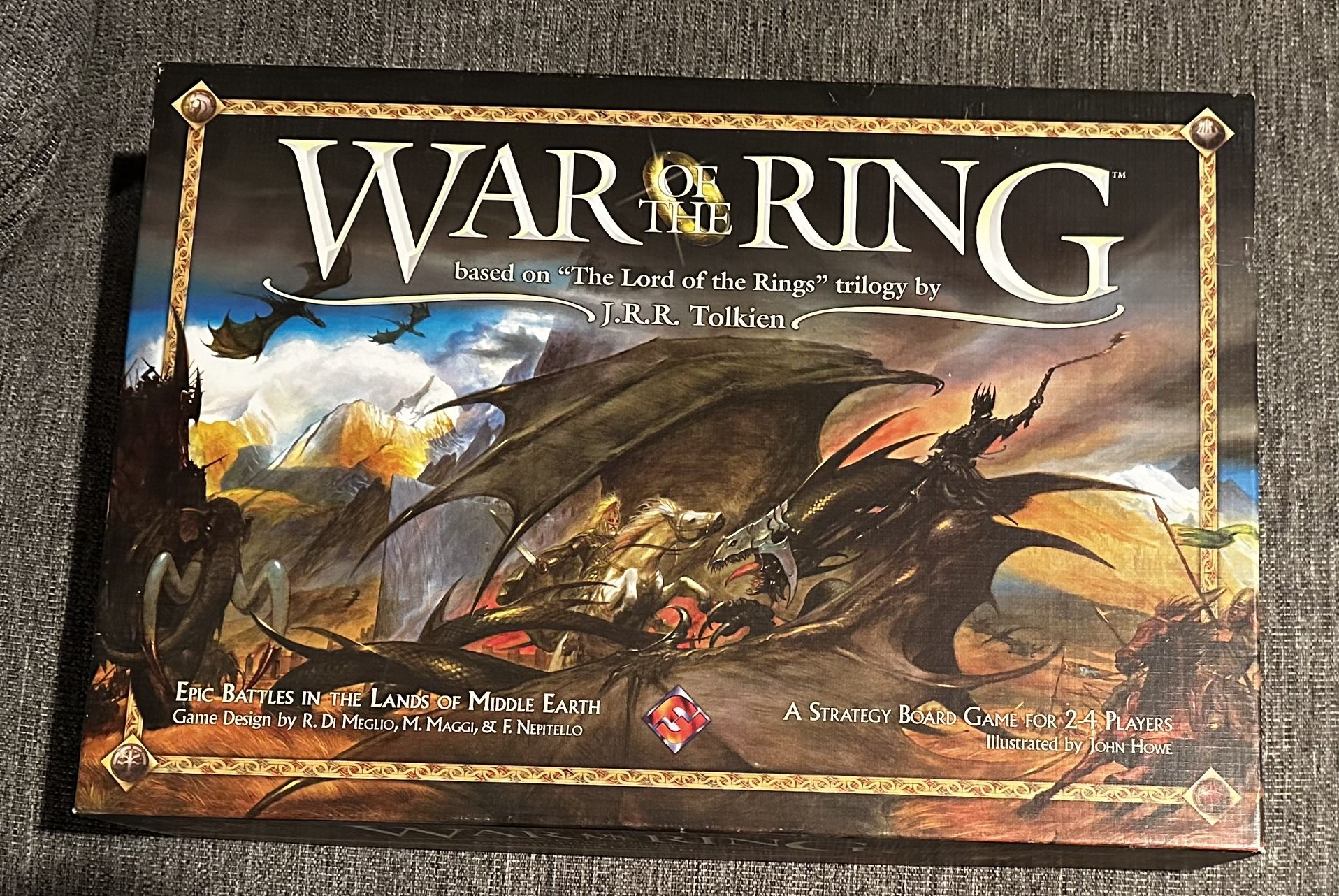 War Of The Ring First Edition 