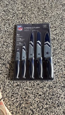 BRAND NEW Cowboys Knife Set