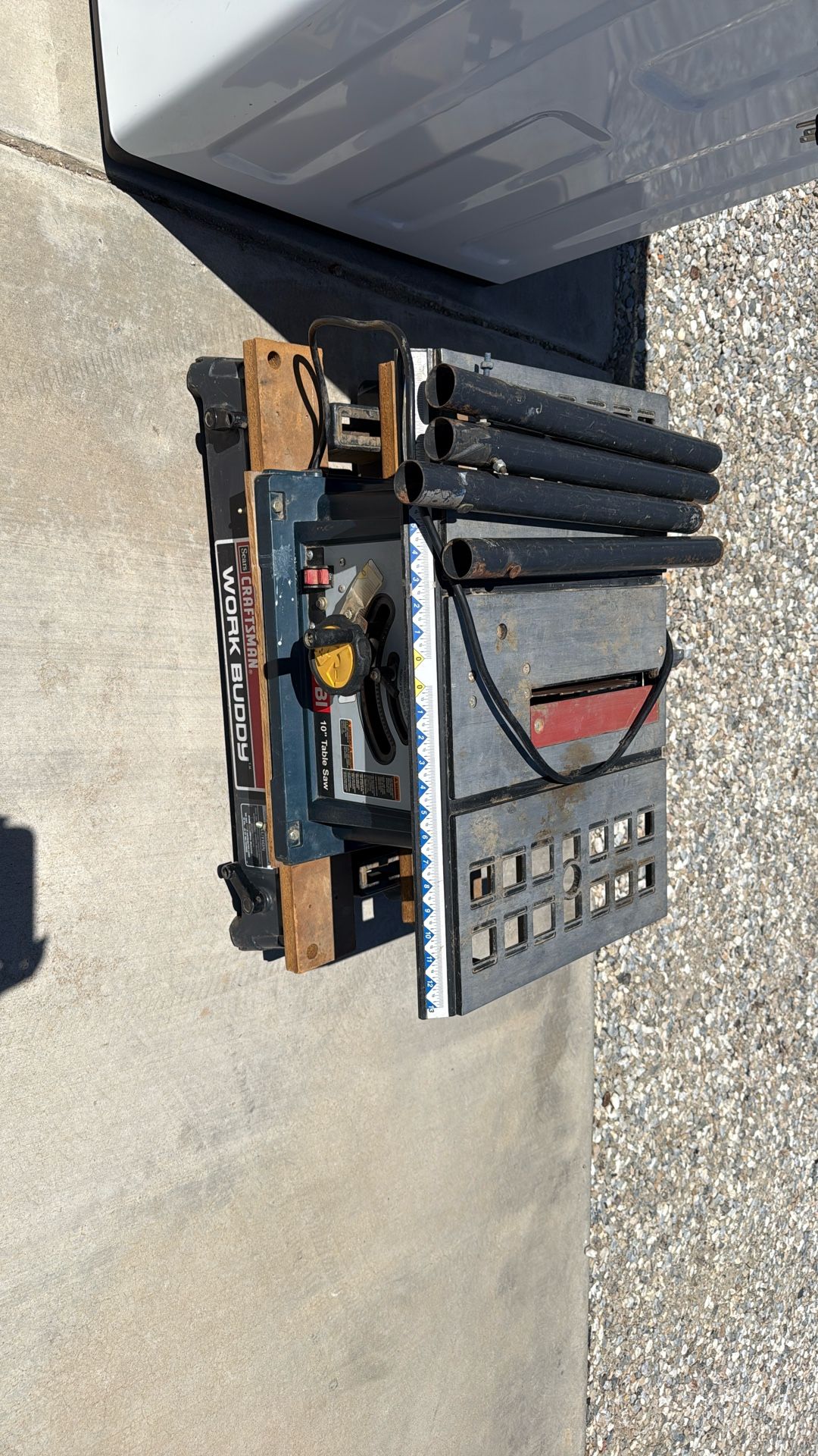 10” Table Saw Craftsman