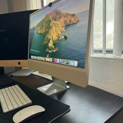 iMac 24in Keyboard And Mouse 