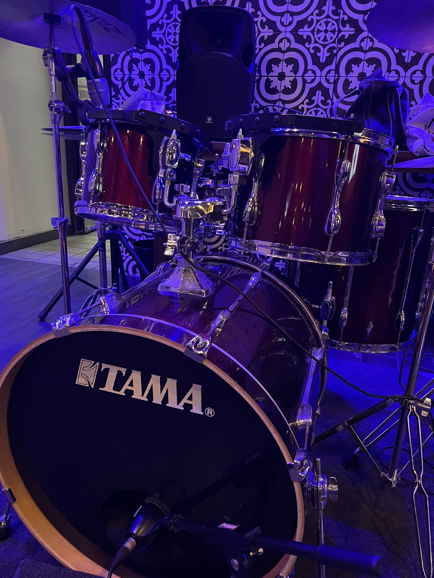 Drum Set Tama