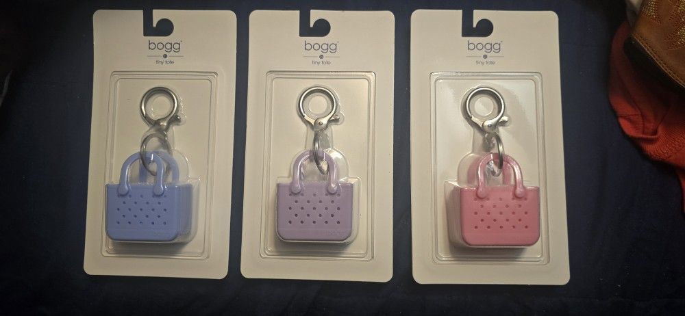 Bogg Keychain