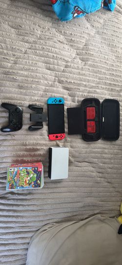 Massive Switch OLED bundle