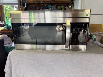 LG Stainless Steel Over-the-Range Microwave