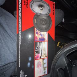 Brand New Speakers 