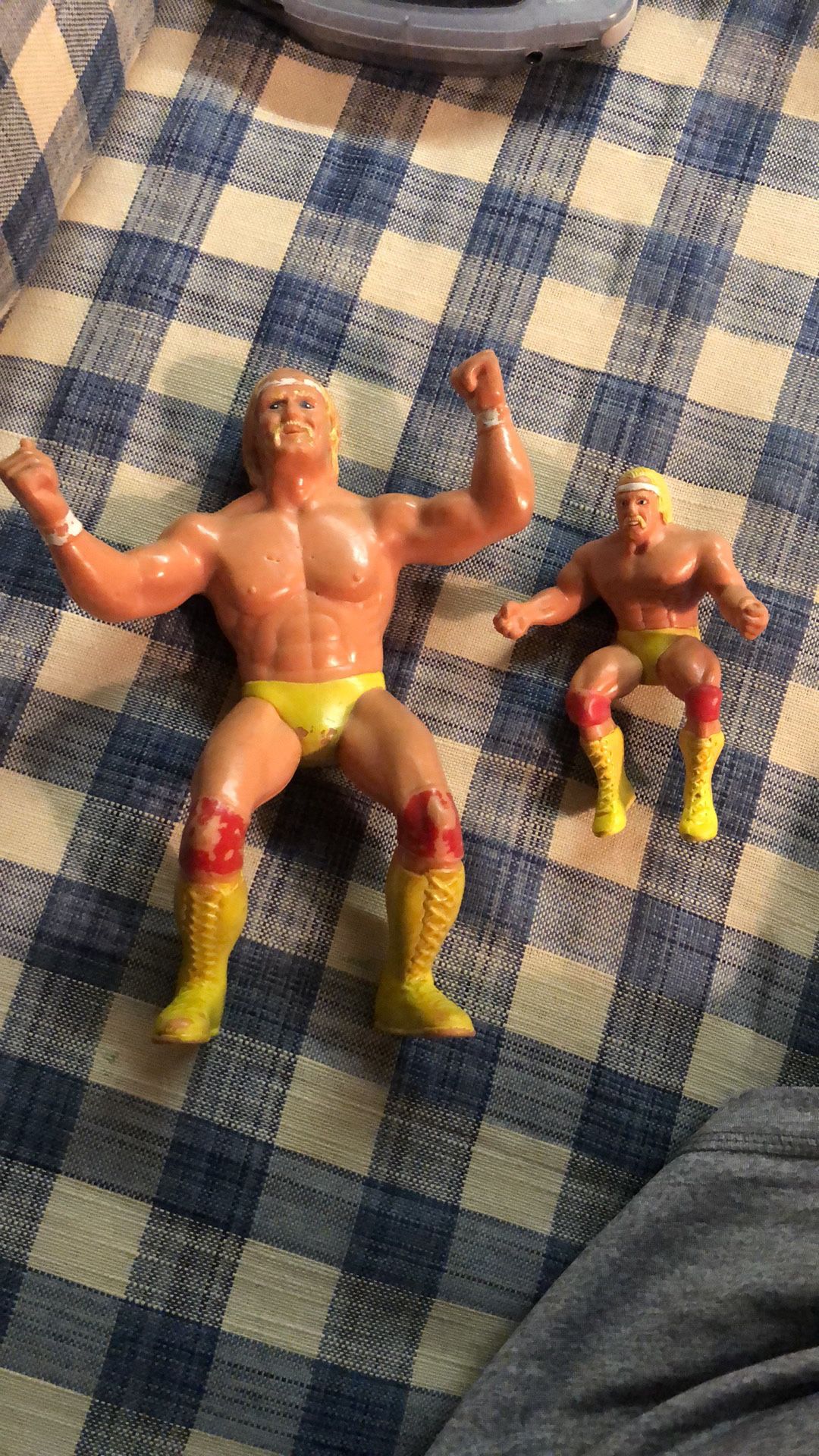 Hulk Hogan LJN Action Figures. 1980’s WWF
