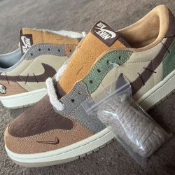 Jordan 1 Low Zion Williamson Voodoo (men’s 9)