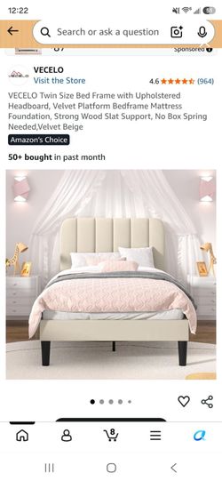 Twin bed