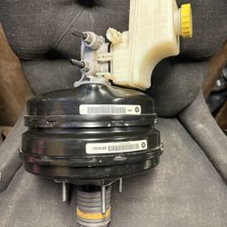 2019 dodge challenger scat pack brake master cylinder with booster mopar