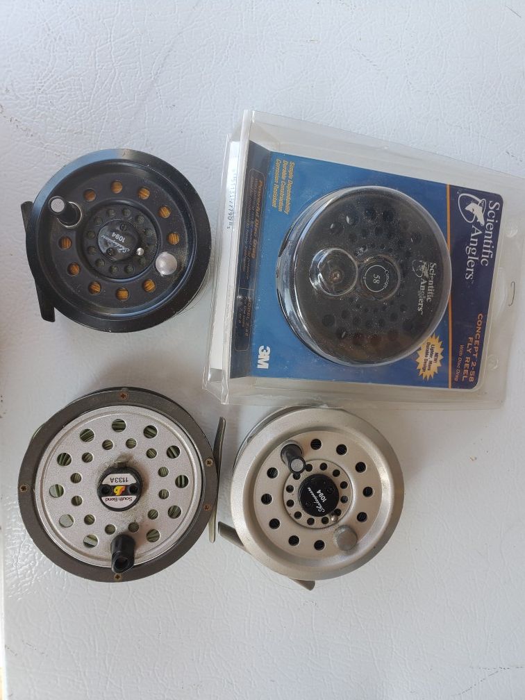 Fly reels