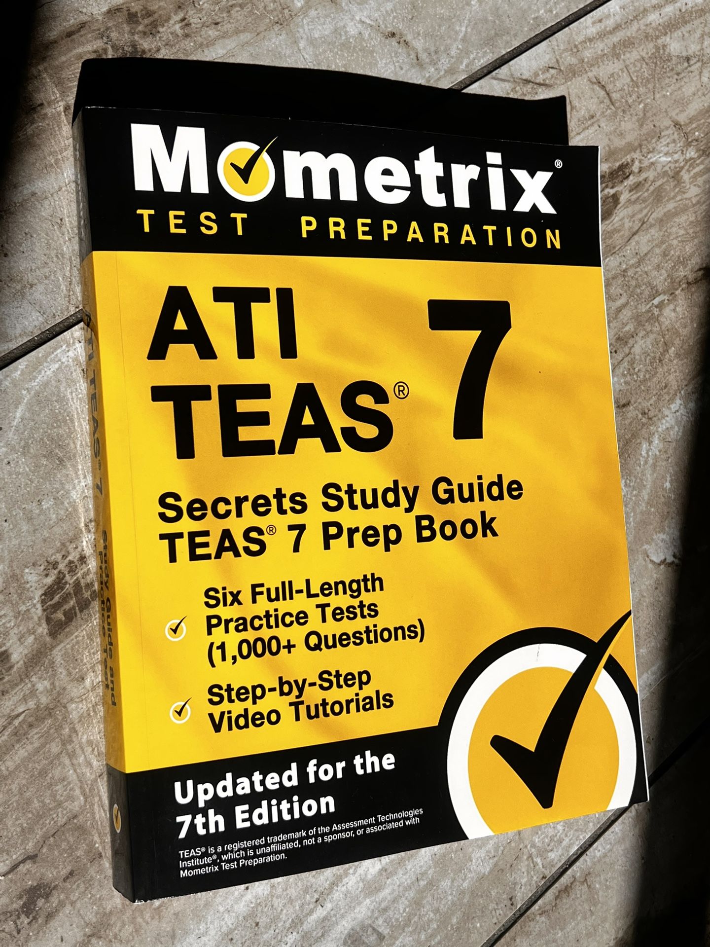 Mometrix ATI TEAS 7 