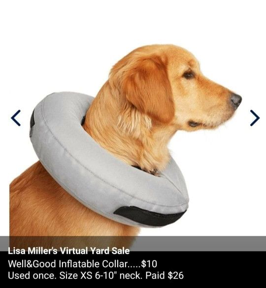Inflatable Collar For Pets