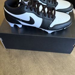 Jordan 1 Low Football Cleats 