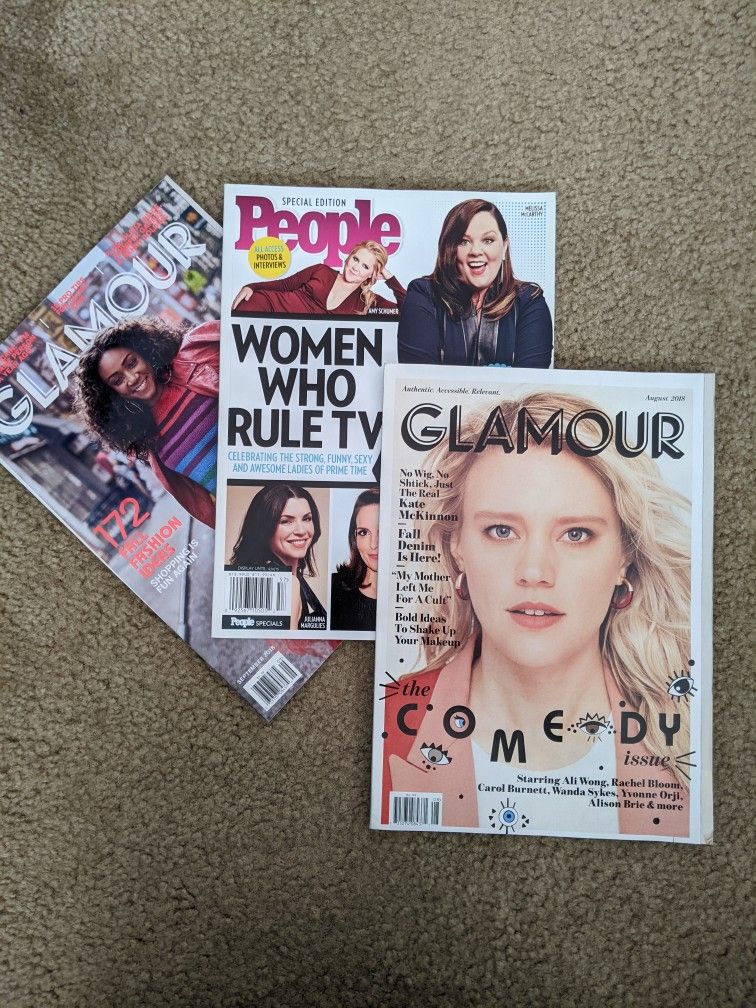 Magazine, Scrapbooking, Reading