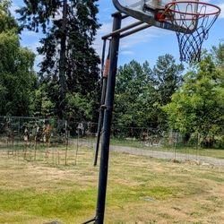 Outdoor Basketball Hoop