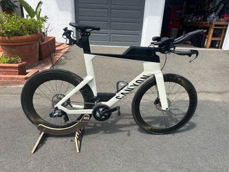 2023 Canyon Speedmax CF 7 Disc eTap - Race Ready Size L