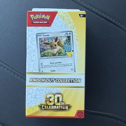 Pokémon TCG 30th Celebration Knockout Collection