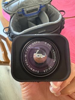 Leica camera lens