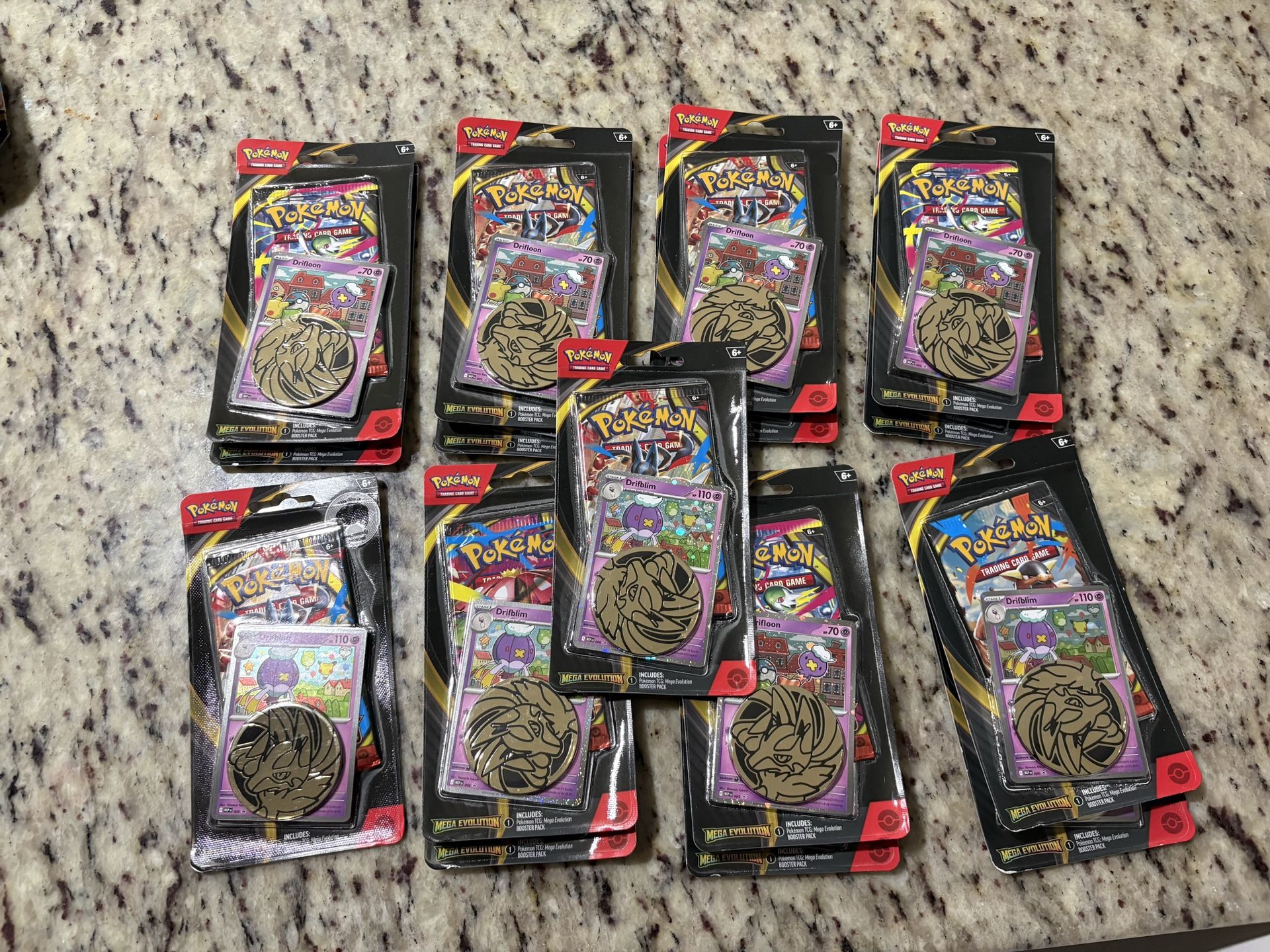 Pokemon Mega Evolution Booster 