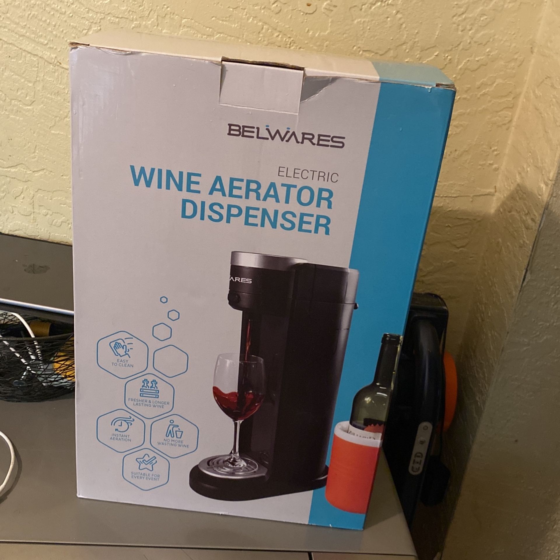 Wine Aeration Dispenses Brings New