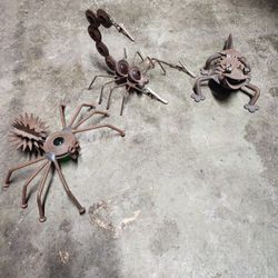Metal Figures Art