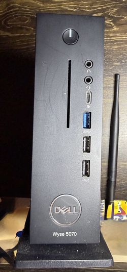 Dell Wyse 5070 Extended Pentium J5005 32GB M.2 8GB DDR4 Radeon E9173-2GB WiFi Win 11