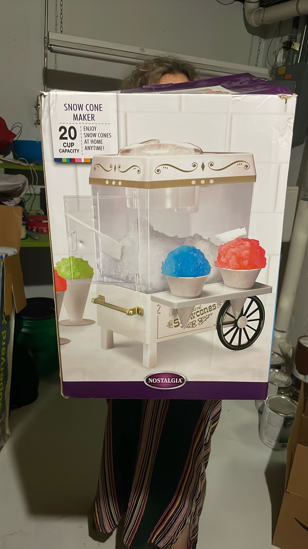 snow Cone Maker