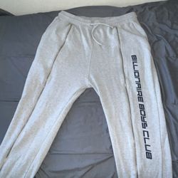 Billionaire Boys Club Sweats Size 2XL