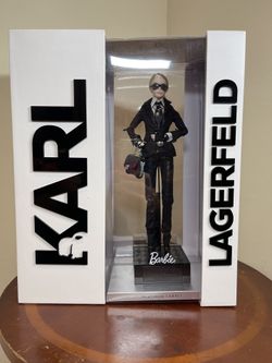 Barbie Karl Lagerfeld