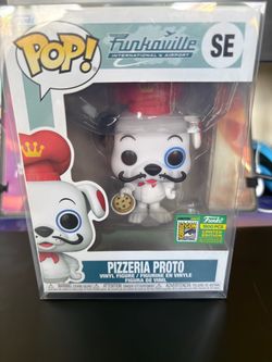 Pizza Proto SDCC2025 Funko