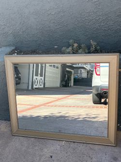 Framed Mirror