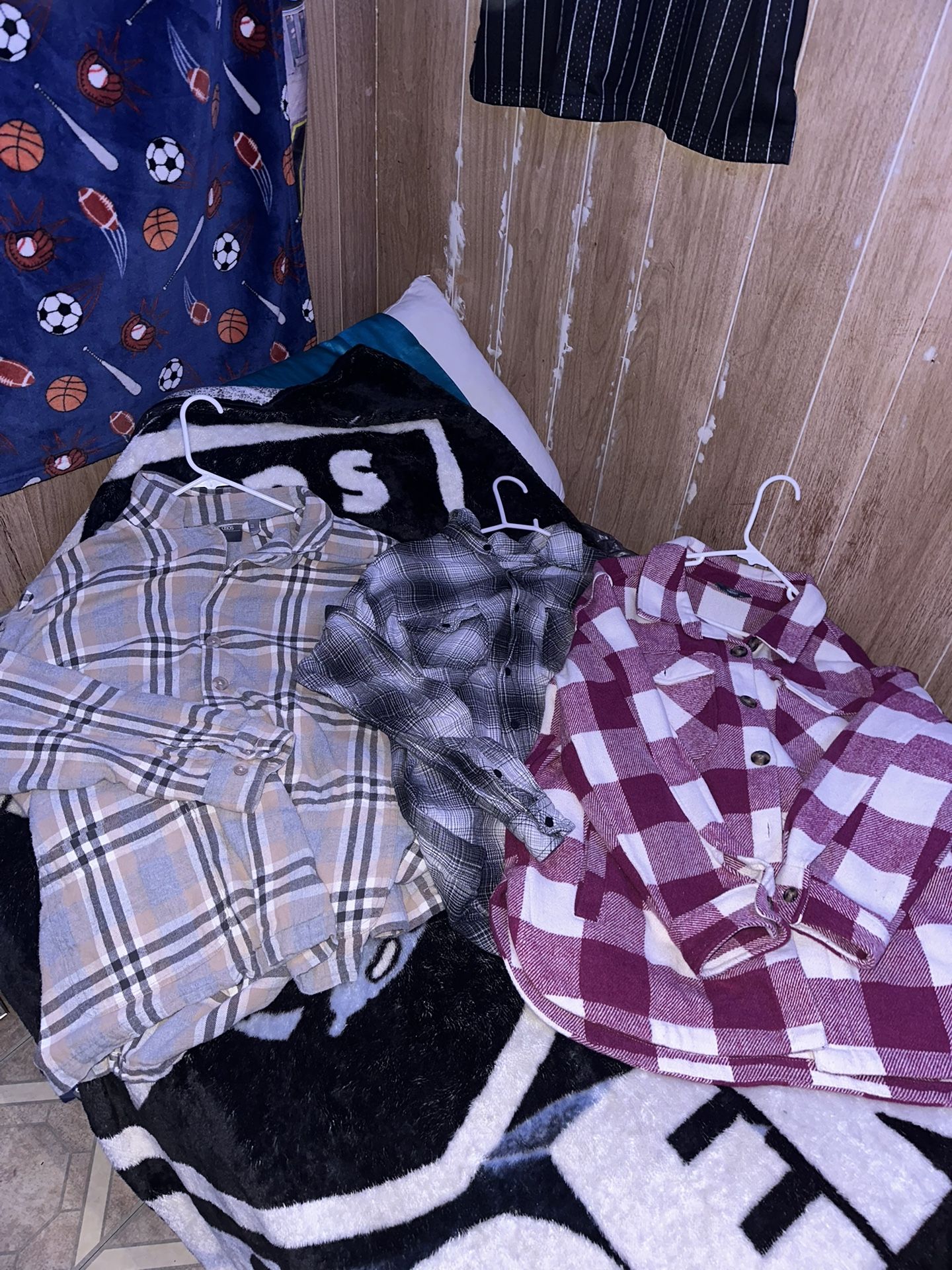 Nice Flannels