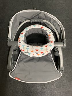 Fisher Price Foldable Baby Travel Chair Sit Me Up