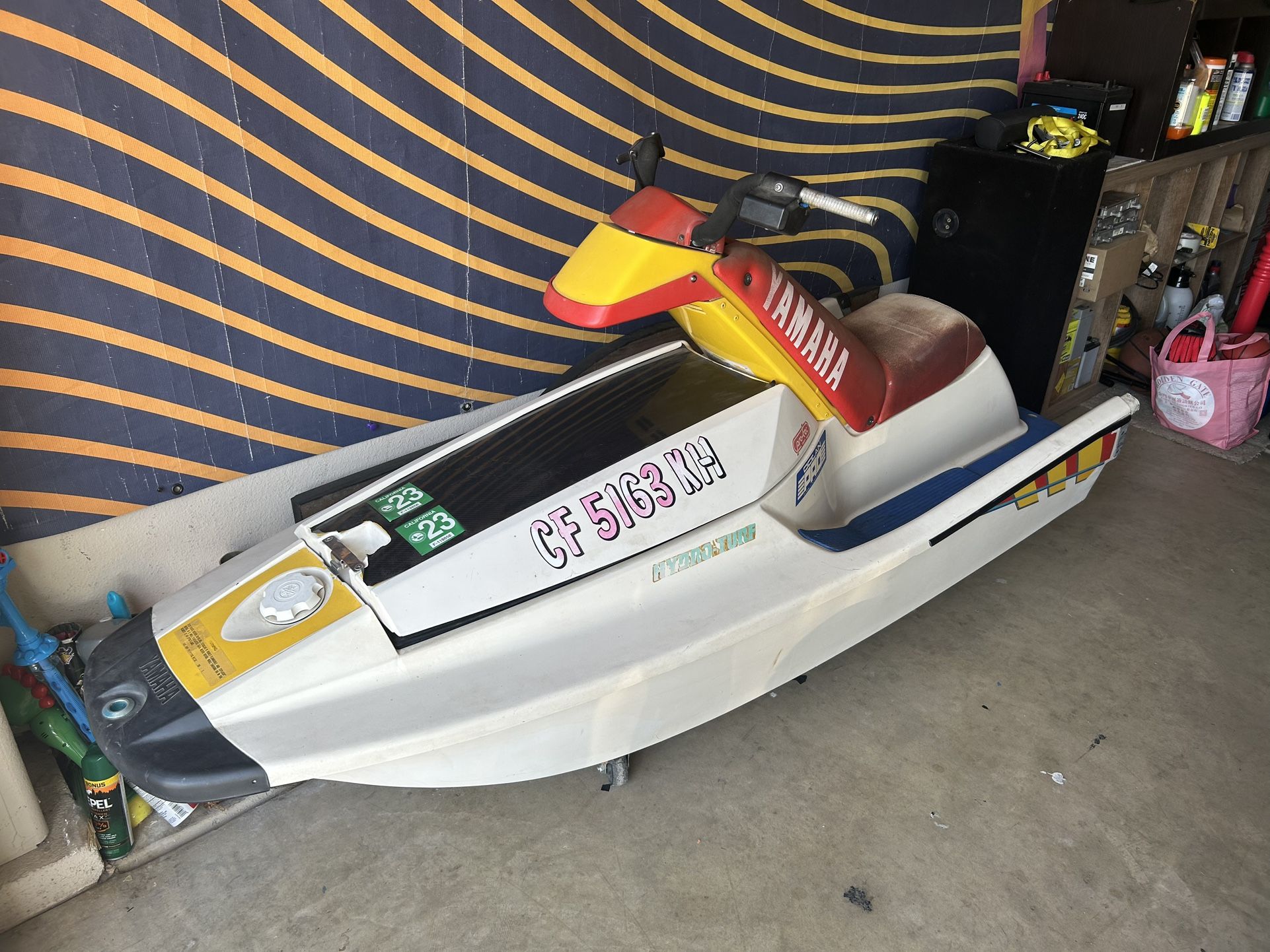 1987 Yamaha WaveJammer500