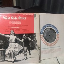 Vintage West Side Story Album