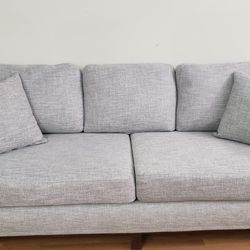 Fabric sofa 85 inch